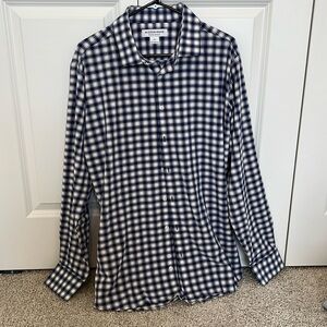 Mizzen+Main men’s button up shirt - size L